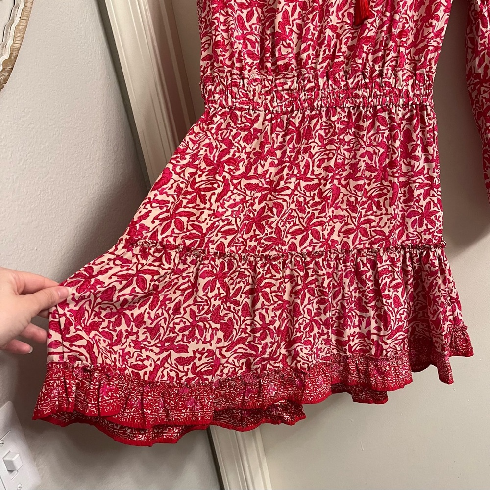 Natalie Martin Maggie Silk Mini Dress - Picture 6 of 15